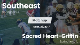 Matchup: Southeast High Schoo vs. Sacred Heart-Griffin  2017