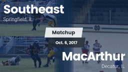 Matchup: Southeast High Schoo vs. MacArthur  2017