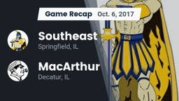 Recap: Southeast  vs. MacArthur  2017