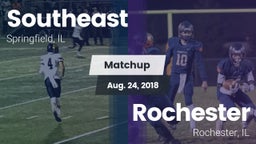 Matchup: Southeast High Schoo vs. Rochester  2018