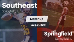 Matchup: Southeast High Schoo vs. Springfield  2018