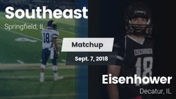 Matchup: Southeast High Schoo vs. Eisenhower  2018