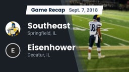 Recap: Southeast  vs. Eisenhower  2018