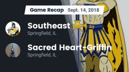 Recap: Southeast  vs. Sacred Heart-Griffin  2018