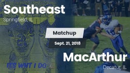 Matchup: Southeast High Schoo vs. MacArthur  2018