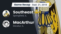 Recap: Southeast  vs. MacArthur  2018
