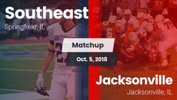Matchup: Southeast High Schoo vs. Jacksonville  2018
