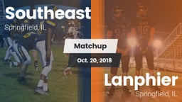 Matchup: Southeast High Schoo vs. Lanphier  2018