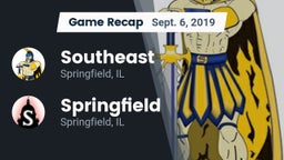 Recap: Southeast  vs. Springfield  2019