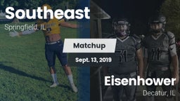 Matchup: Southeast High Schoo vs. Eisenhower  2019