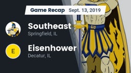 Recap: Southeast  vs. Eisenhower  2019