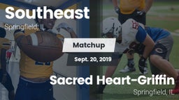 Matchup: Southeast High Schoo vs. Sacred Heart-Griffin  2019