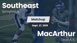 Matchup: Southeast High Schoo vs. MacArthur  2019