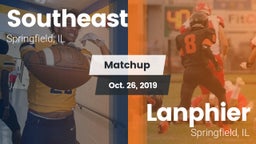 Matchup: Southeast High Schoo vs. Lanphier  2019