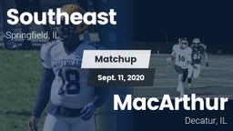 Matchup: Southeast High Schoo vs. MacArthur  2020