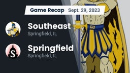 Recap: Southeast  vs. Springfield  2023