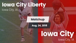 Matchup: Iowa City Liberty Hi vs. Iowa City  2018