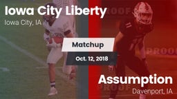 Matchup: Iowa City Liberty Hi vs. Assumption  2018