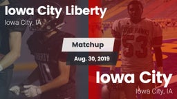 Matchup: Iowa City Liberty Hi vs. Iowa City  2019