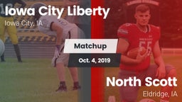 Matchup: Iowa City Liberty Hi vs. North Scott  2019