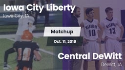 Matchup: Iowa City Liberty Hi vs. Central DeWitt 2019