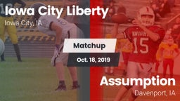 Matchup: Iowa City Liberty Hi vs. Assumption  2019