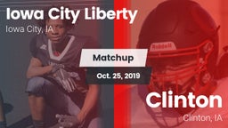 Matchup: Iowa City Liberty Hi vs. Clinton  2019