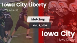 Matchup: Iowa City Liberty Hi vs. Iowa City  2020