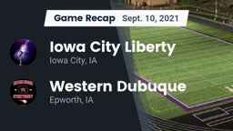 Recap: Iowa City Liberty  vs. Western Dubuque  2021
