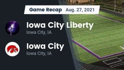 Recap: Iowa City Liberty  vs. Iowa City  2021