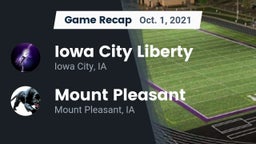 Recap: Iowa City Liberty  vs. Mount Pleasant  2021