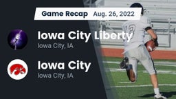 Recap: Iowa City Liberty  vs. Iowa City  2022