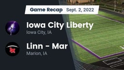 Recap: Iowa City Liberty  vs. Linn - Mar  2022
