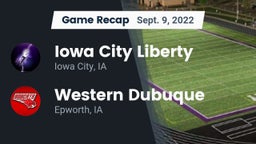 Recap: Iowa City Liberty  vs. Western Dubuque  2022