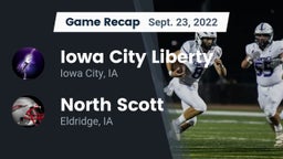 Recap: Iowa City Liberty  vs. North Scott  2022