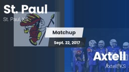 Matchup: St. Paul  vs. Axtell  2017