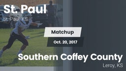 Matchup: St. Paul  vs. Southern Coffey County  2017
