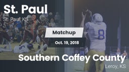 Matchup: St. Paul  vs. Southern Coffey County  2018