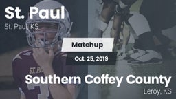 Matchup: St. Paul  vs. Southern Coffey County  2019