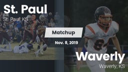 Matchup: St. Paul  vs. Waverly  2019
