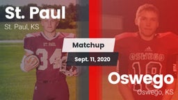 Matchup: St. Paul  vs. Oswego  2020
