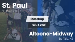 Matchup: St. Paul  vs. Altoona-Midway  2020