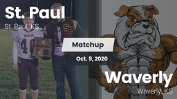 Matchup: St. Paul  vs. Waverly  2020