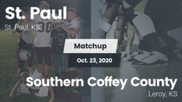 Matchup: St. Paul  vs. Southern Coffey County  2020