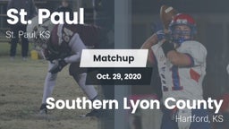 Matchup: St. Paul  vs. Southern Lyon County 2020