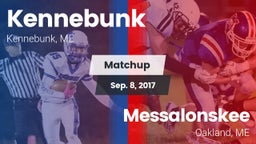 Matchup: Kennebunk High vs. Messalonskee  2017