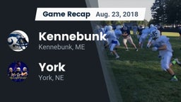 Recap: Kennebunk  vs. York  2018