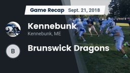 Recap: Kennebunk  vs. Brunswick Dragons 2018