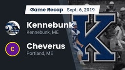 Recap: Kennebunk  vs. Cheverus  2019