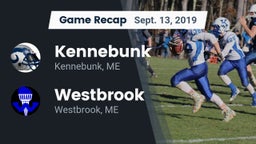 Recap: Kennebunk  vs. Westbrook  2019